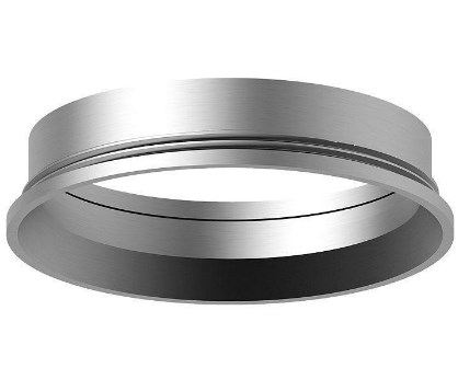 Насадка передняя для корпуса светильника с диаметром отверстияD60mm N6104 PSL серебро полир Ambrella