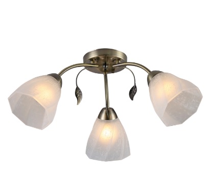 Люстра  Rivoli Olivia 9088-303 3 * Е27 40 Вт модерн ЭРА