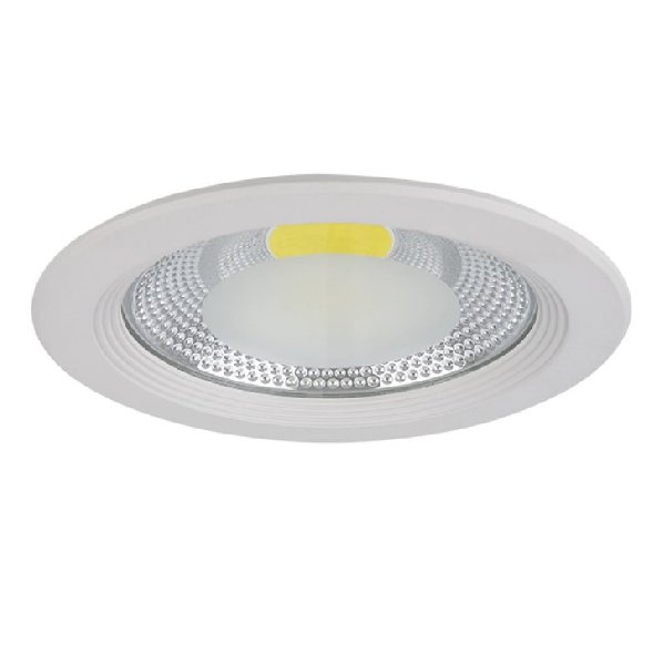 Светильник Точечный Врезной LED D188х2мм 20Вт 3000К IP44 Forto Lightstar