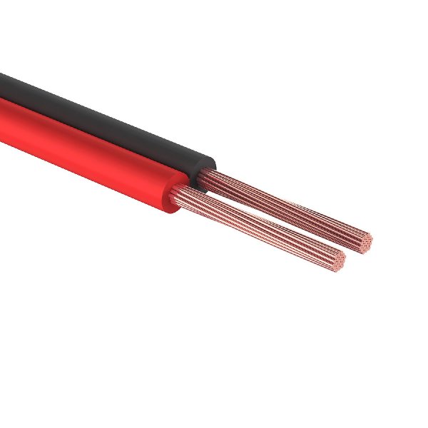 Кабель ШВПМ 2х 0,35 Красно-Черный медный ГОСТ (200м) STRX