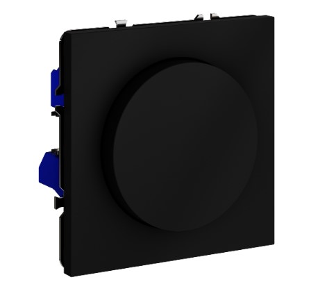 Светорегулятор 600 Вт (универсальный) Черный матовый VOLTUM