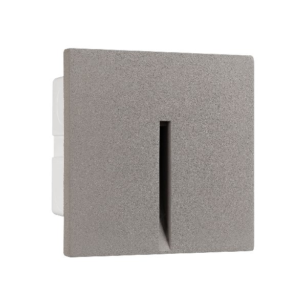 Светильник LT-TIE-S100-3W Warm3000 (GR, 25x45 deg, 230V) (Arlight, IP65 Бетон, 3 года)