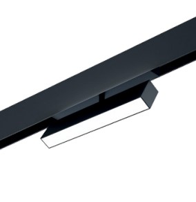 ST378.406.09 Св-к трек. SMART Черный LED 1*9W 2700K-6000K 810Lm Ra>90 120° IP20 L220xW25xH105 220V