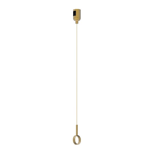 Держатель трека ART-APRIORI-HOLDER-HANG-TUBE-L1500 (GD) (Arlight, IP20 Металл, 3 года)