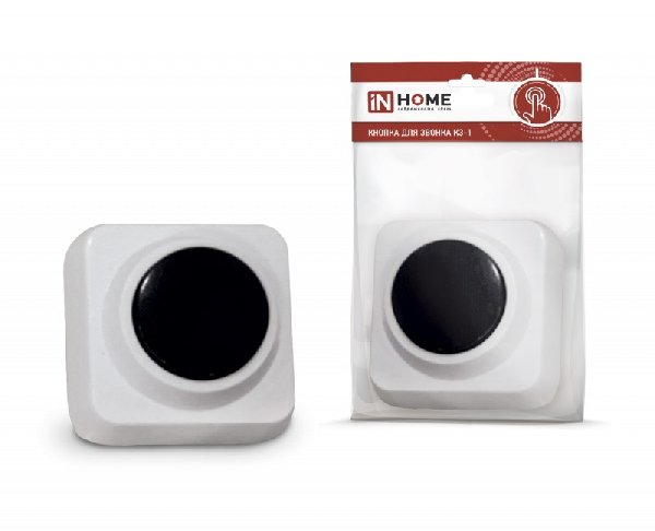 Кнопка для звонка Накладная КЗ-1 IN HOME
