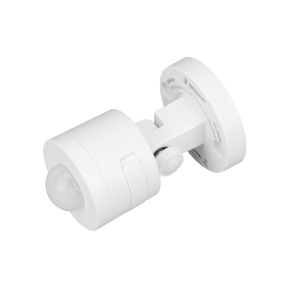 INTELLIGENT ARLIGHT Датчик движения ARL-SENS-801-14-12-WP-SUF White (3V, PIR, 433MHz) (IARL, IP65 Пл