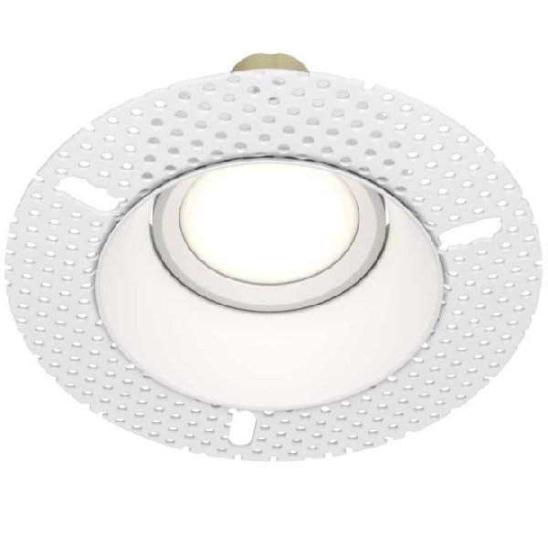 Встраиваемый светильник Maytoni Technical DL042-01-RD-W