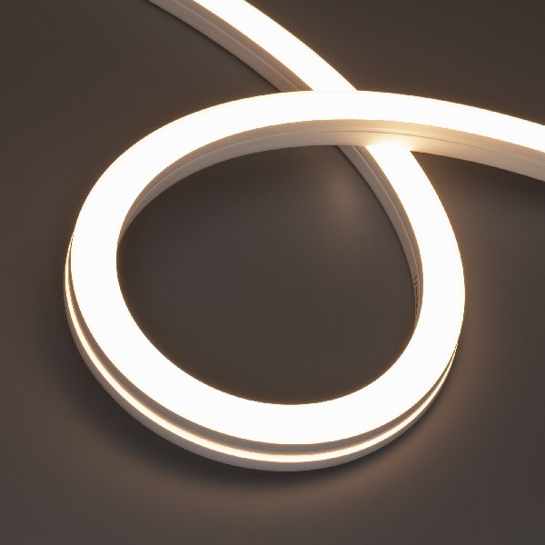 Лента герметичная MOONLIGHT-PRO-SIDE-X320-20x20mm 48V Warm3000 (10 W/m, IP67, 30m, wire x2) (Arlight