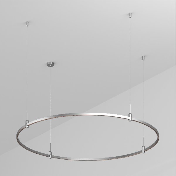 Основание ART-APRIORI-ROUND-HANG-R1500 (TN) (Arlight, IP20 Металл, 3 года)