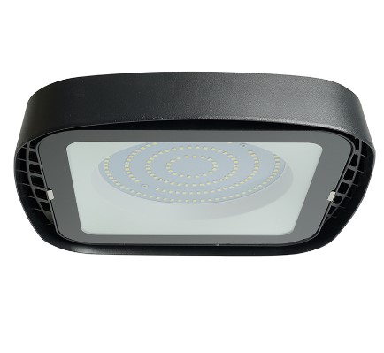 Колокол LED 100Вт 4000К Симм. 10000Лм Черный D230х44мм IP65 120º  AL1005 FERON