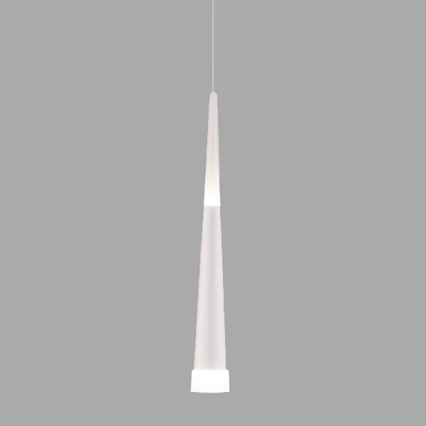 Подвесной LED Светильник DLR038 7+1W 4200K белый матовый