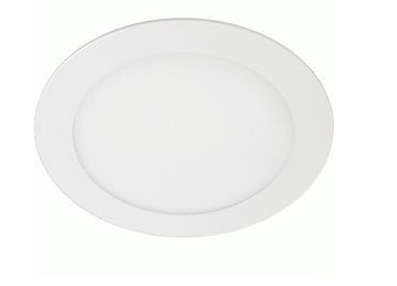  Cв-к встр. св/д даунлайт с драйвером внутри 12W 4200K 4K круг 145x26 Ecola 