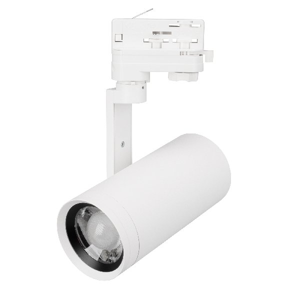 Светильник LGD-URANUS-4TR-R75-18W/25W Warm3500-MIX (WH, 20-50 deg, side holder, 230V) (Arlight, IP20