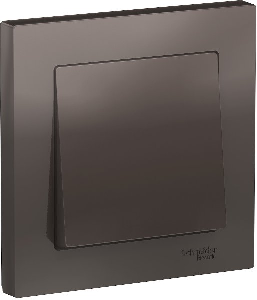 Выключатель Встраив Одноклавишный Без Подсветки Мокко IP20 10А 250В ATLASDESIGN SE