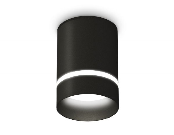 Комплект Точечный Накладной GU5.3 10Вт Черный IP20 XS6302061 Techno Ambrella