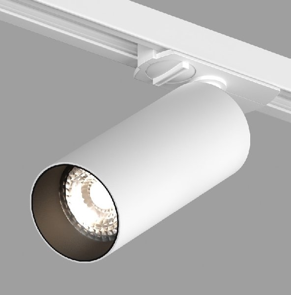 Светильник Трековый 2 TRA MR16 GU10 Белый 125х157мм Scope Denkirs
