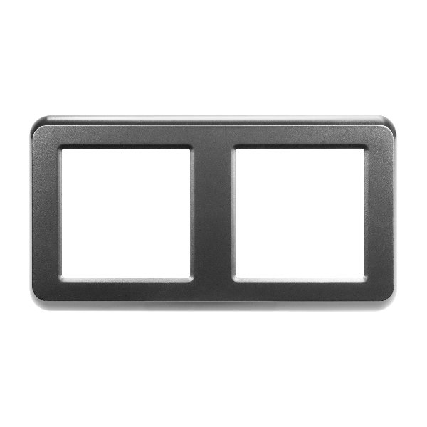 Рамка пластиковая FRM-VERSA-PL-2-GR (Arlight, -)