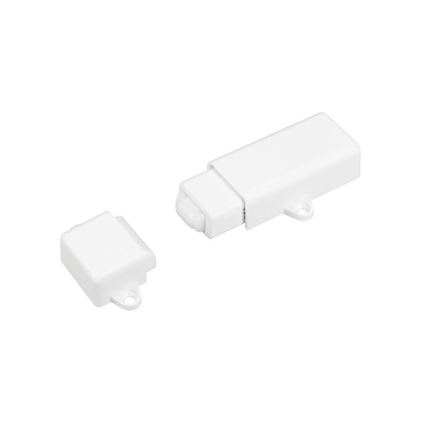 INTELLIGENT ARLIGHT Датчик открытия KINETIC-801-22-SUF White (No battery, 433MHz) (IARL, IP20 Пласти