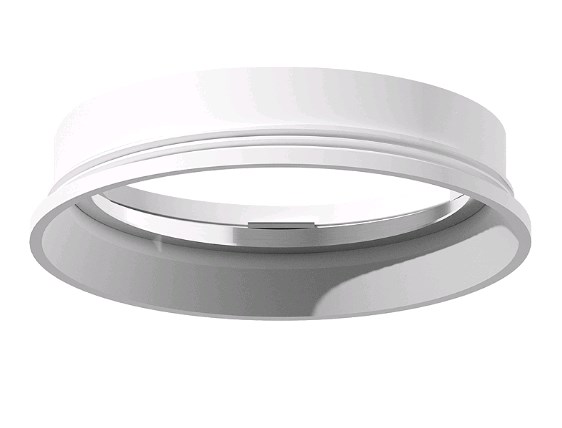 Насадка передняя для корпуса светильника с диаметром отверстия D60mm N6101 SWH белый песок Ambrella