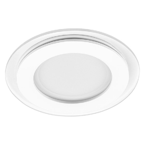 212010 Светильник ACRI CYL LED 6W 480LM БЕЛЫЙ/ПРОЗРАЧНЫЙ 3000K (в комплекте) Lightstar