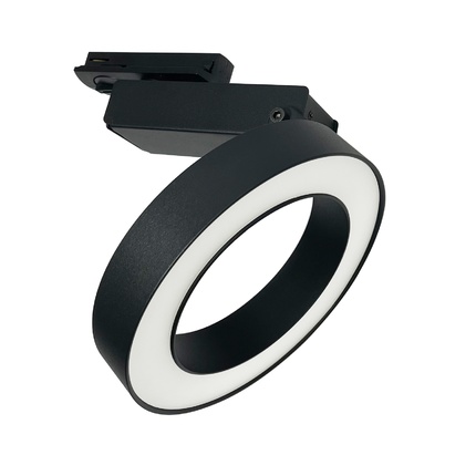 Светильник Трековый 2 TRA LED Rim Unity 4000K 12Вт 110° Черный Maytoni