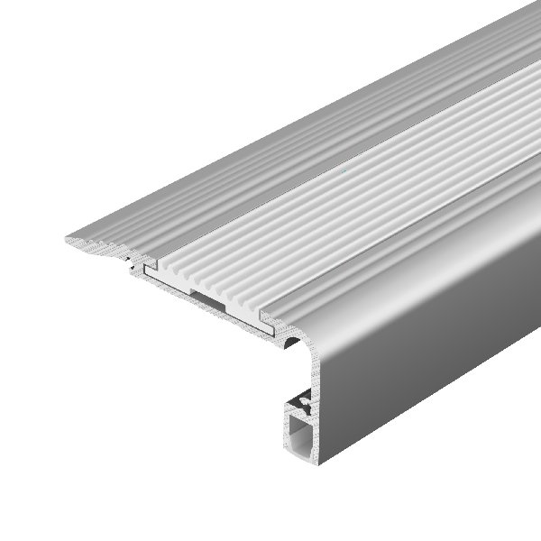 Профиль STAIR-W60-2000 ANOD (Arlight, Алюминий)