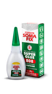 Клей-супер SomaFix S808 20uh 1/50