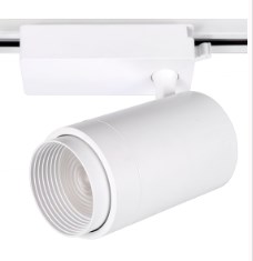 Светильник Трековый 2 TRA LED   39Вт Белый 2700K Симм. 15-60º 4100Лм 175х95х215мм TR1339 Svetlon