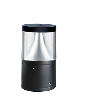 Светильник Газонный LED 220В 9Вт 3000K Черный песок D110х400мм Аллюминий IP65 A-PATH/R-18 BiLight