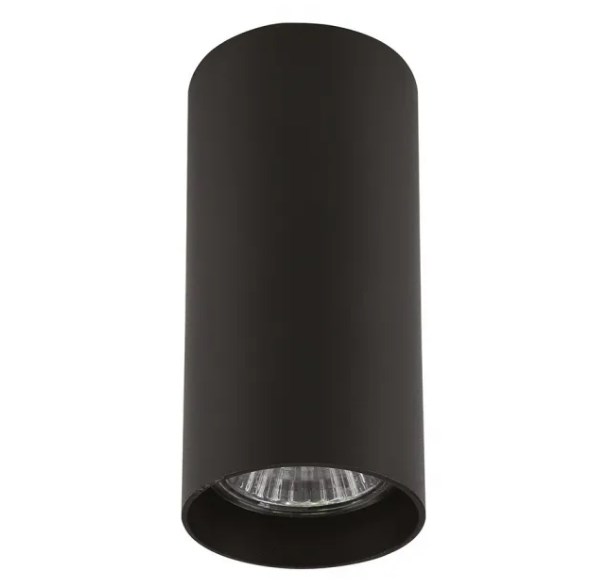 Светильник Точечный Накладной GU10 Черный D60х150 IP20 Rullo Lightstar