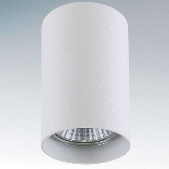 Светильник Точечный Накладной GU10 Белый D60х100 IP20 Rullo Lightstar