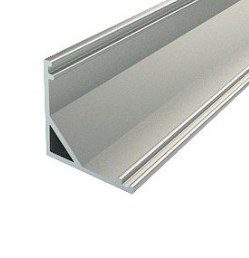 Профиль Угловой Алюм. Без рассеив. 16х16х2000мм 1616-2 Energy