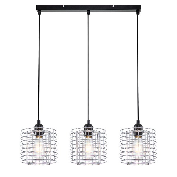 Светильник Подвесной 3х40Вт Е27 Хром 10190/3S Chrome Escada