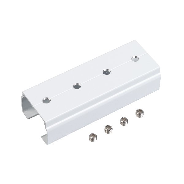 Профиль электрокарниза соединитель CNT-CR-CONNECT-J (Arlight, Алюминий)