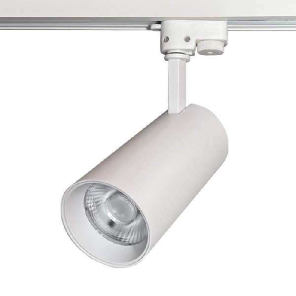 Светильник Трековый 2 TRA LED   30Вт Белый 2700K Симм. 36º 2900Лм D80х170мм TR5230 Svetlon