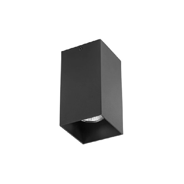 Светильник Точечный Накладной GU10 Черный 150х80х80 IP20 Rullo Lightstar