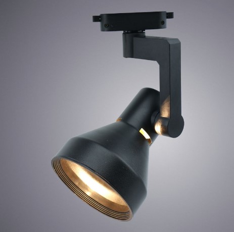 Светильник Трековый 2 TRA Е27 Черный 200х120х150 NIDO Нов Arte Lamp
