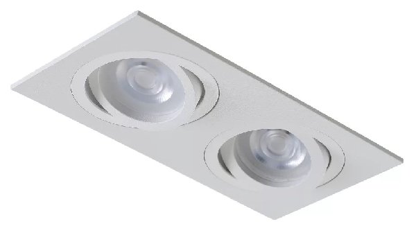 Светильник встраиваемый Crystal Lux CLT 002C2 WH