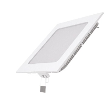 Светильник Даунлайт Квадрат LED     9Вт Белый 3000K 145х145х22мм 120º 610Лм IP20 Gauss
