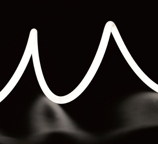 Лента герметичная MOONLIGHT-TOP-A336-D30mm 24V Day4000 (14.4 W/m, IP65, 5m, wire x1) (Arlight, Вывод