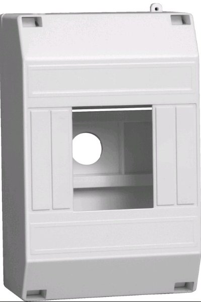 Щит распределительный навесной ЩРн-П   4М IP30 Пластиковый Белый без двери КМПн 1/4 IEK