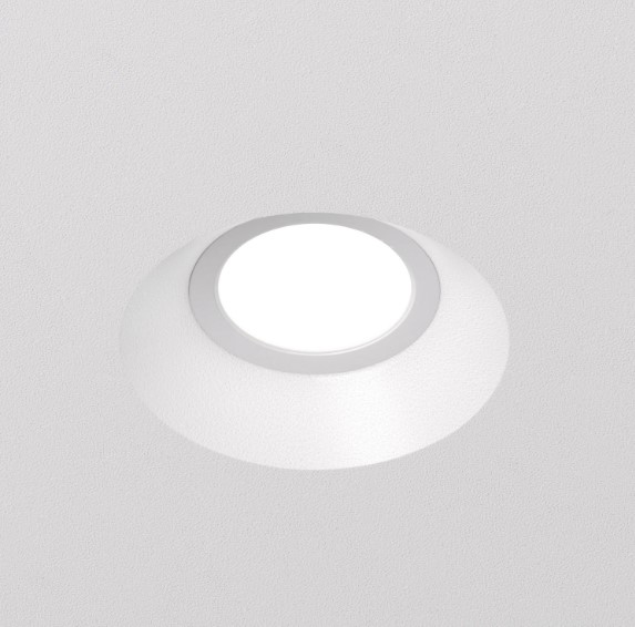 Встраиваемый точечный светильник INVIZ DK2081-WH