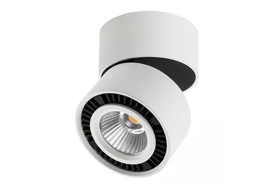 Светильник Точечный Поворотный LED Белый D80х85мм 15Вт 4000К IP20 Forte Muro Lightstar