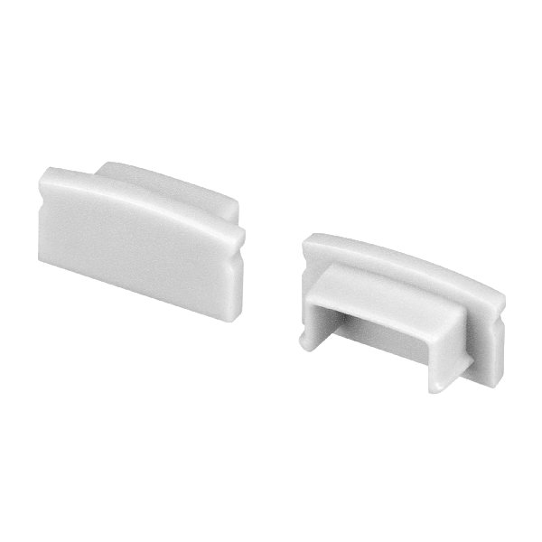 Заглушка LINE-1708 SILVER глухая (Arlight, Пластик)