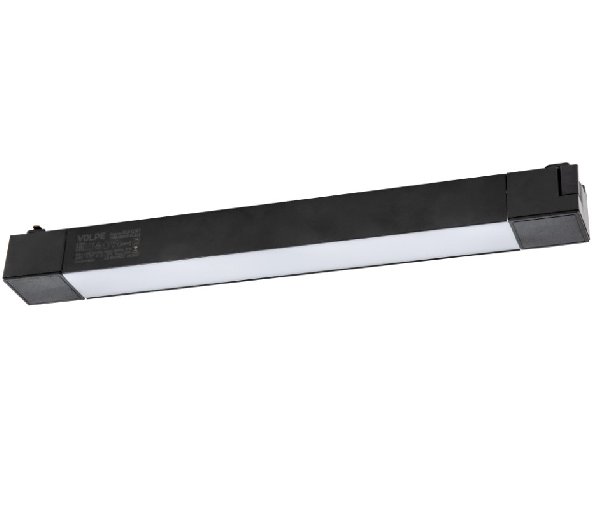 Светильник трековый Линейный Led 20W 4000K Черный 1600 Лм. ULB-Q281 Volpe