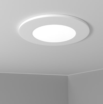 Светильник Точечный Врезной MR16 1х50Вт GU10  Белый D90(75)х25мм  IP65 aqua	interiorlight