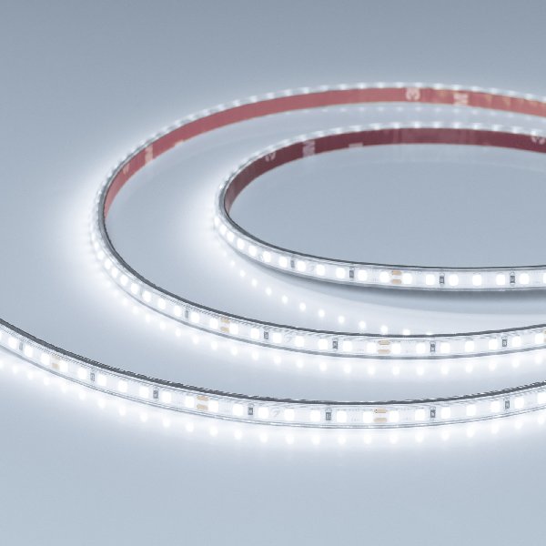 Лента герметичная RTW-PS-A140-7mm 24V White6000 (10 W/m, IP67, 5m) (Arlight, CRI>90)