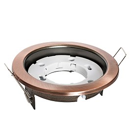 Светильник Точечный Врезной GX53 Черненая бронза D106х38мм  IP20 71283 NGX-R1 Navigator