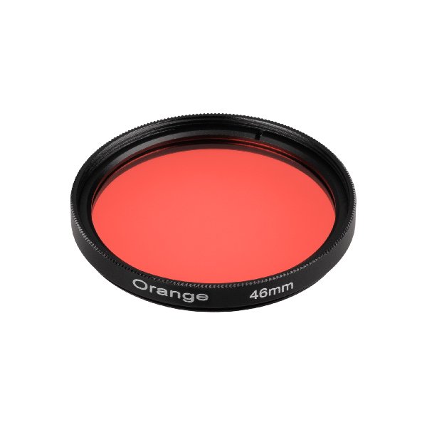 Светофильтр LGD-DIAFILM-COLORFUL-R46 (BK-ORNG) (Arlight, Металл)