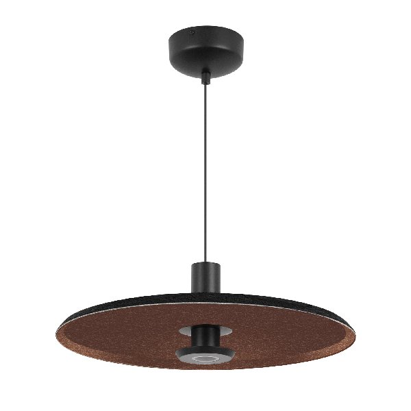 Светильник SP-KOTARO-R350-12W Warm3000 (BK-CF, 36 deg, 230V, TRIAC) (Arlight, IP20)